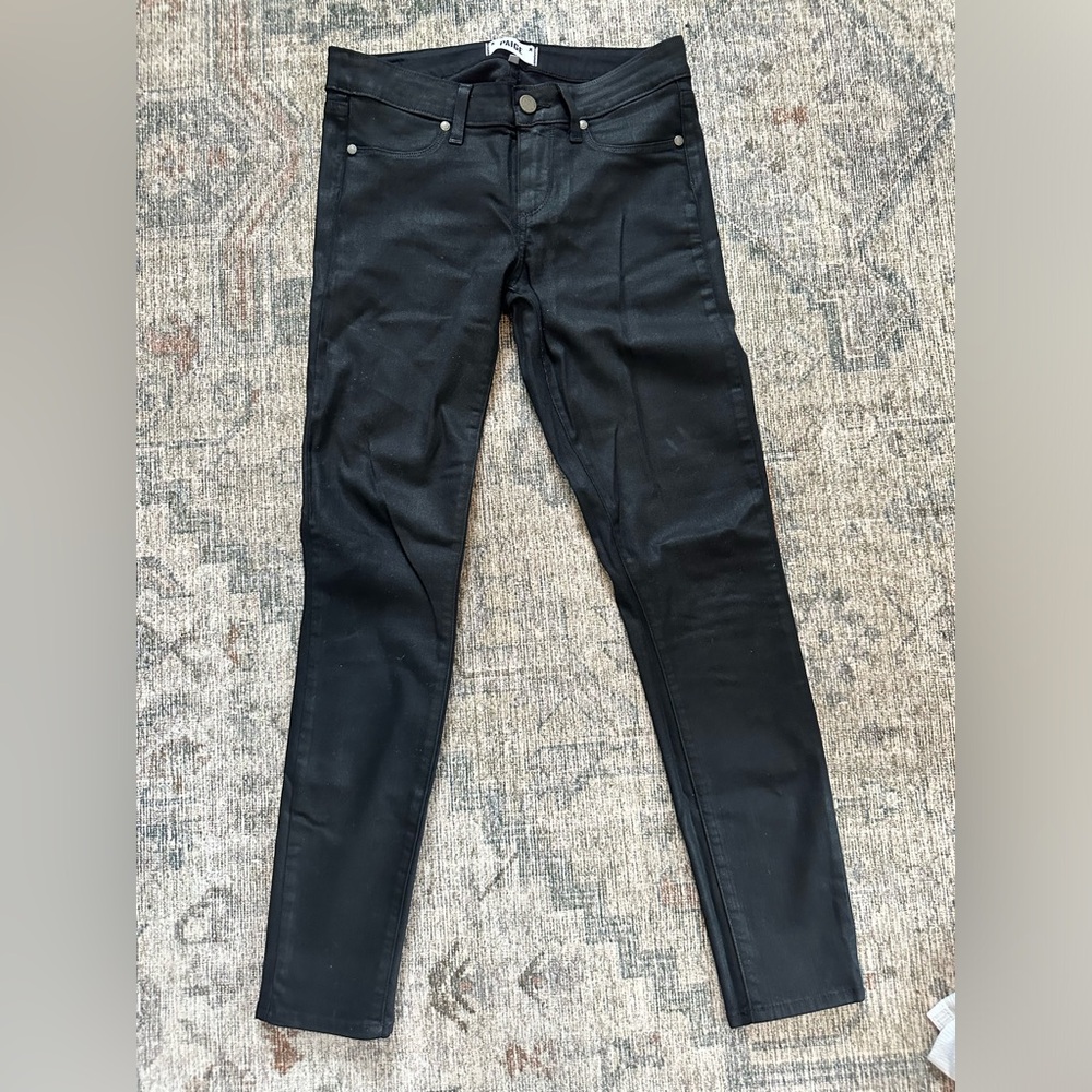Paige Jeans | Coated Verdugo Ankle | 27